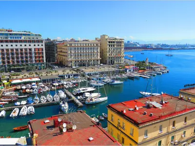 Borgo Marinari Anchorage in Naples — photo 4