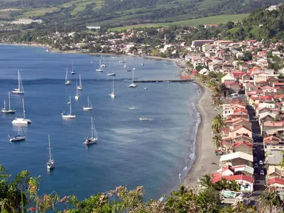 Anse Latouche, anchorage in Le Carbet, France — photo 4