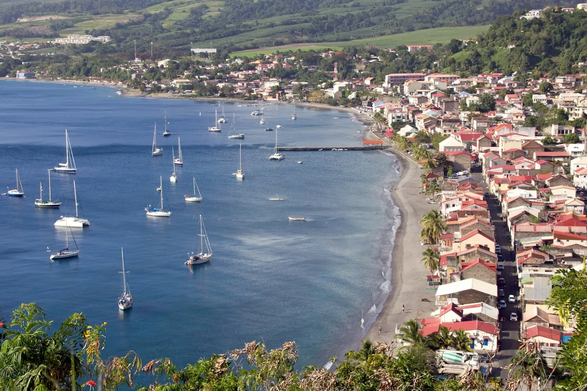 Anse Latouche, anchorage in Le Carbet, France — photo 4