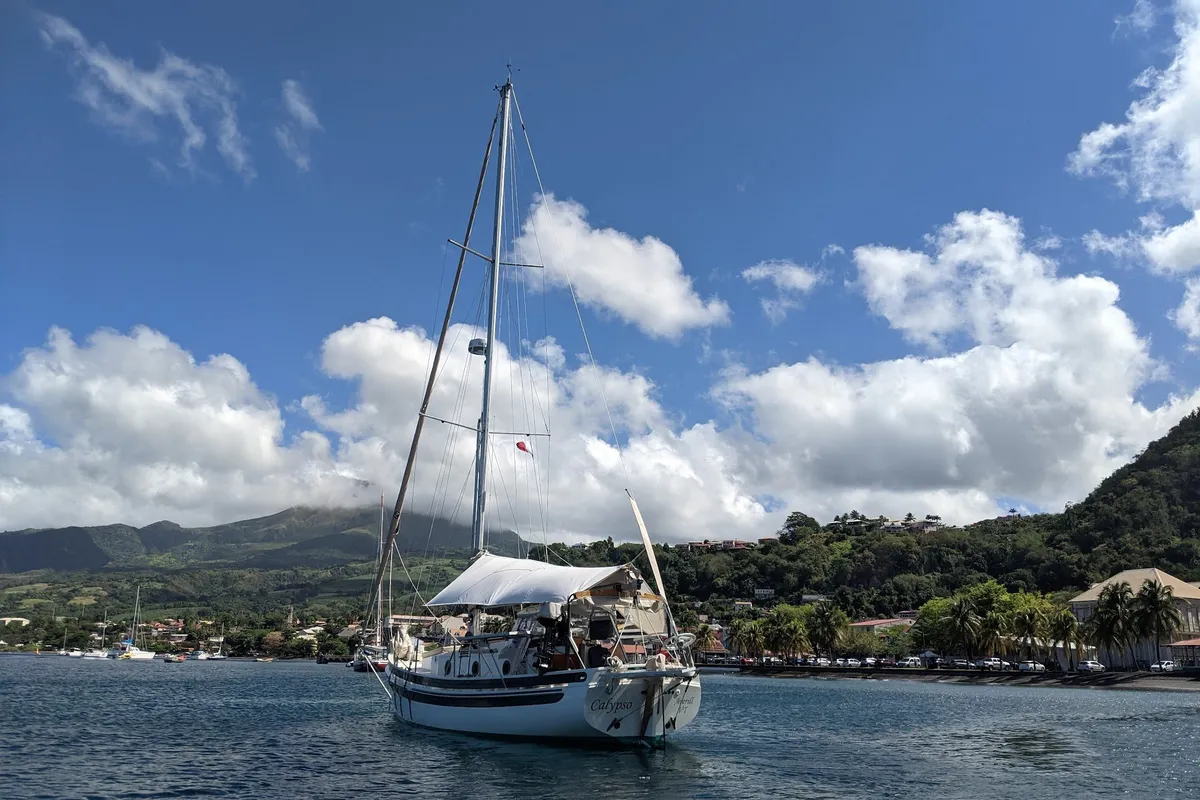 Anse Latouche, anchorage in Le Carbet, France — photo 6