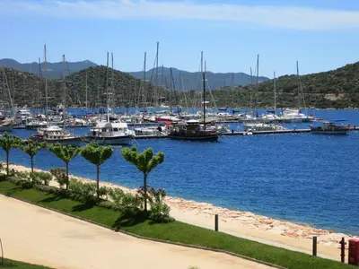 Kaş Anchorage
