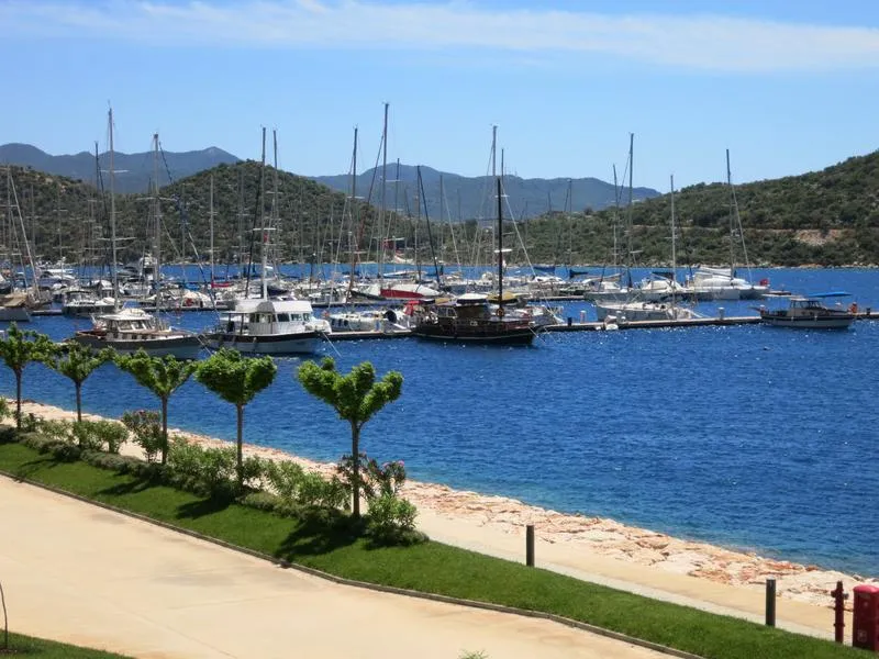 Kaş Anchorage in Kaş, Turkey