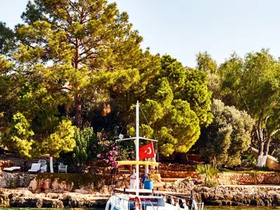 Kaş Anchorage in Kaş, Turkey — photo 3