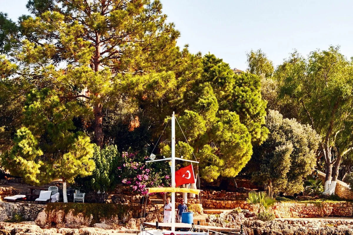 Kaş Anchorage in Kaş, Turkey — photo 3