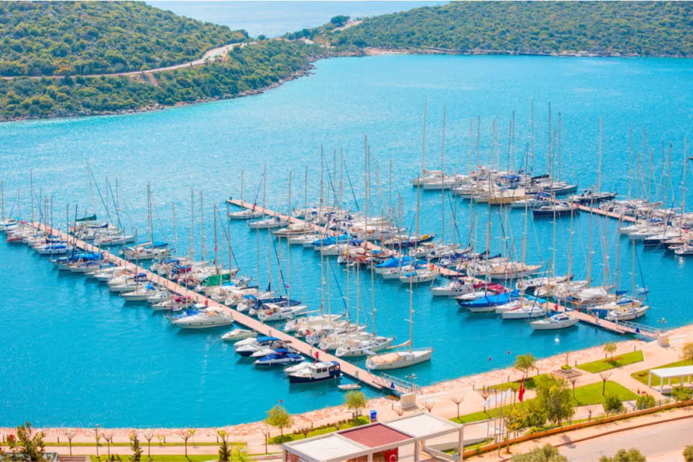 Kaş Anchorage in Kaş, Turkey — photo 8