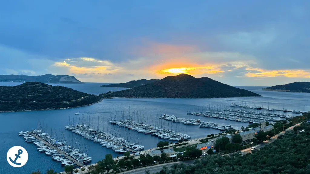 Kaş Anchorage in Kaş, Turkey — photo 9
