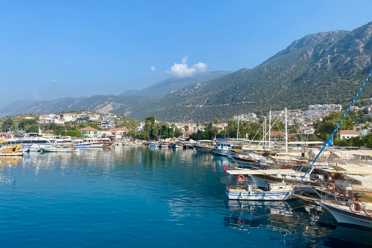 Kaş Anchorage in Kaş, Turkey — photo 4