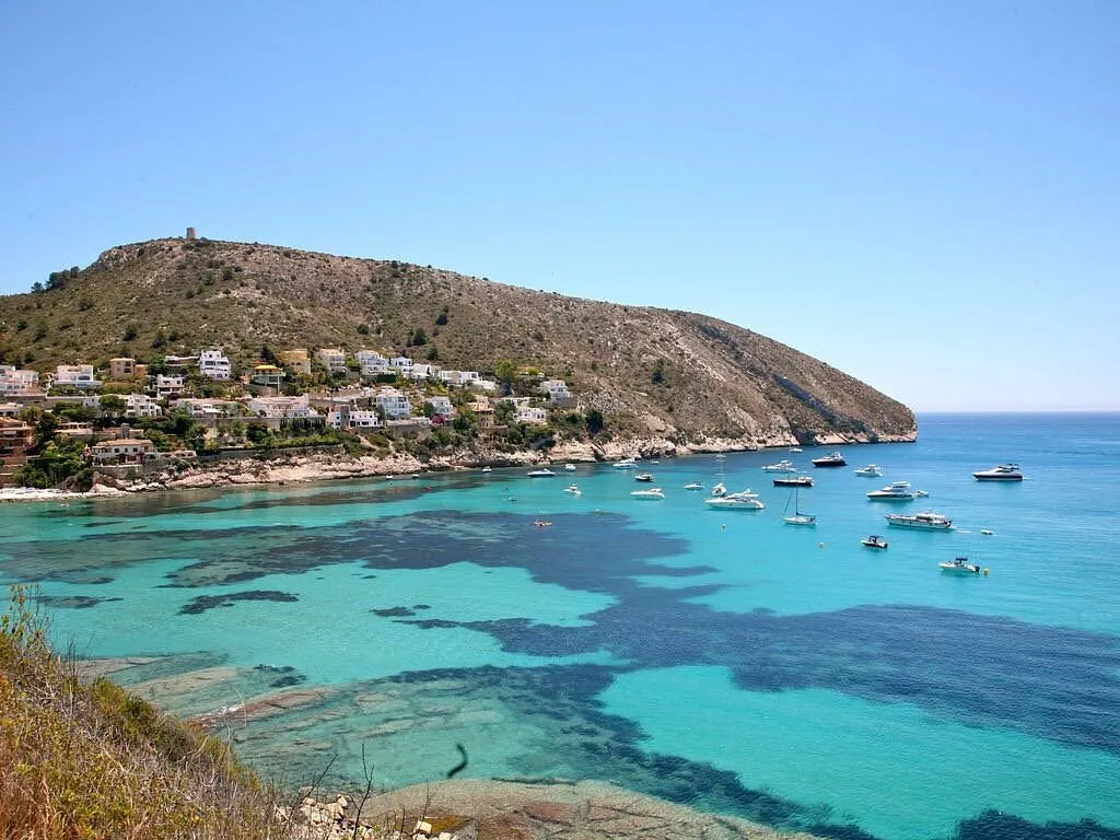Platja del Portet, stop