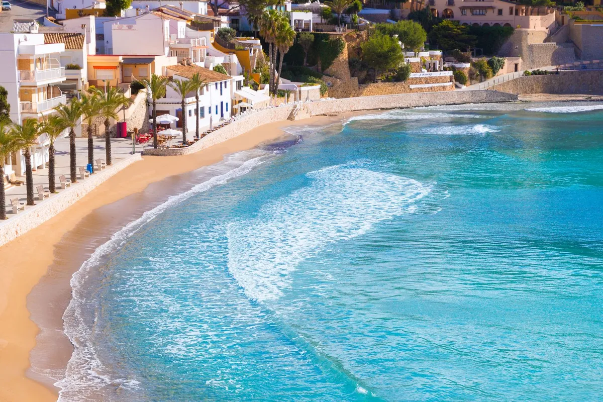 Platja del Portet, stop — photo 3