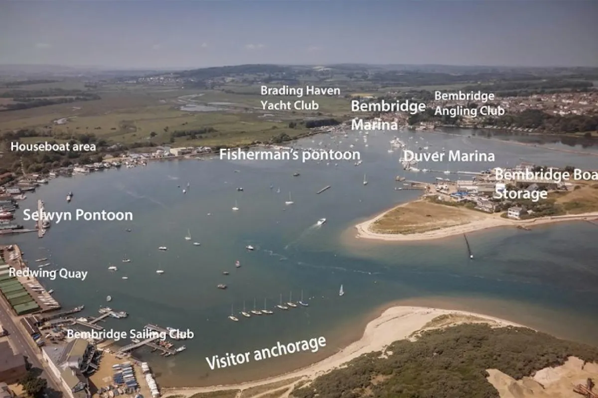Bembridge Harbour, stop — photo 7