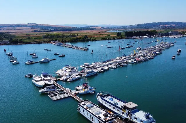 Bembridge Harbour, stop