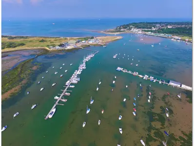 Bembridge Harbour, stop — photo 3