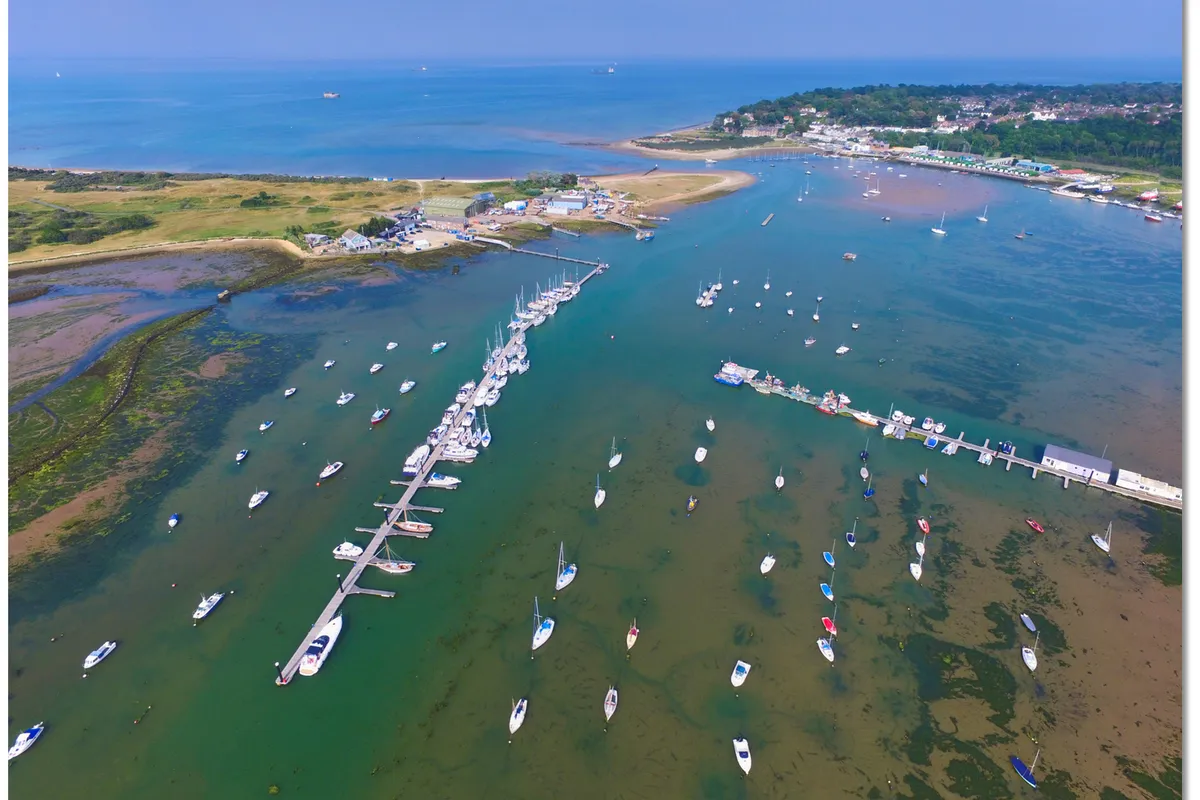 Bembridge Harbour, stop — photo 3