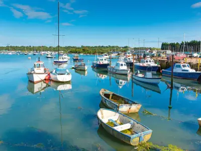 Bembridge Harbour, stop — photo 5