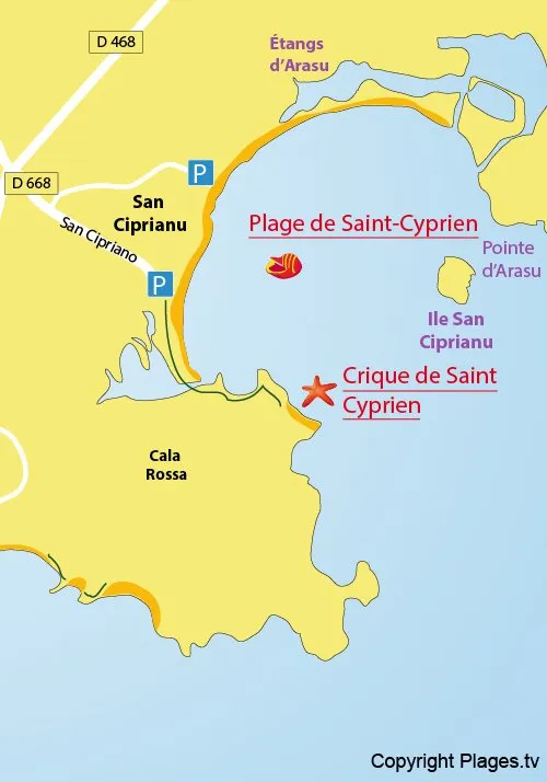 Baie de San Ciprianu, stop — photo 6