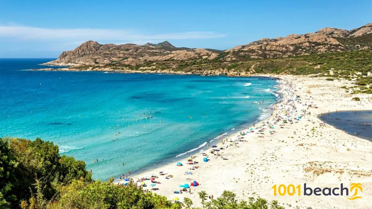 Baie de San Ciprianu, stop