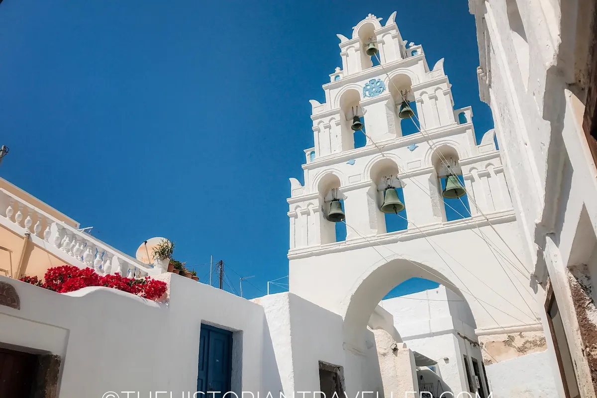 Aponisos, stop in Megalochori, Greece — photo 8