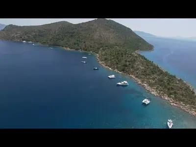 Kızıl Ada, stop in Fethiye, Turkey — photo 5
