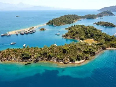 Kızıl Ada, stop in Fethiye, Turkey — photo 2