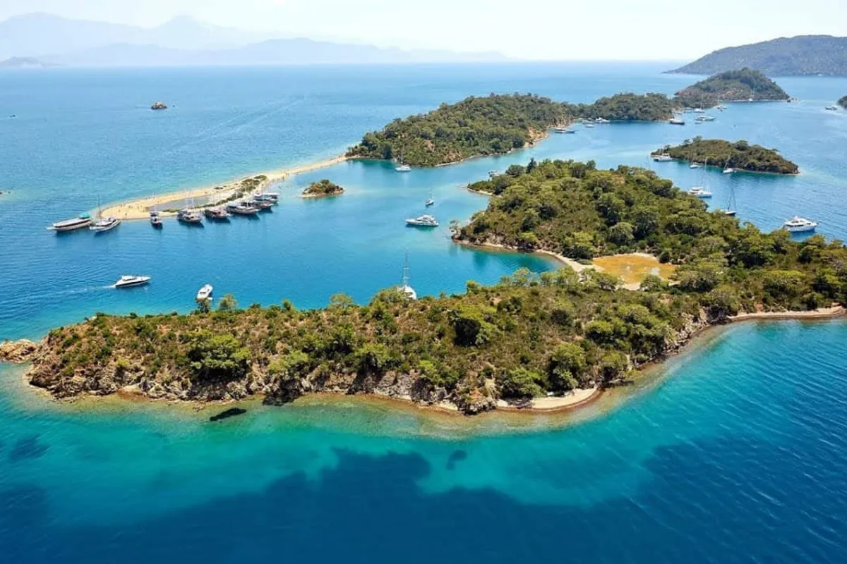 Kızıl Ada, stop in Fethiye, Turkey — photo 2