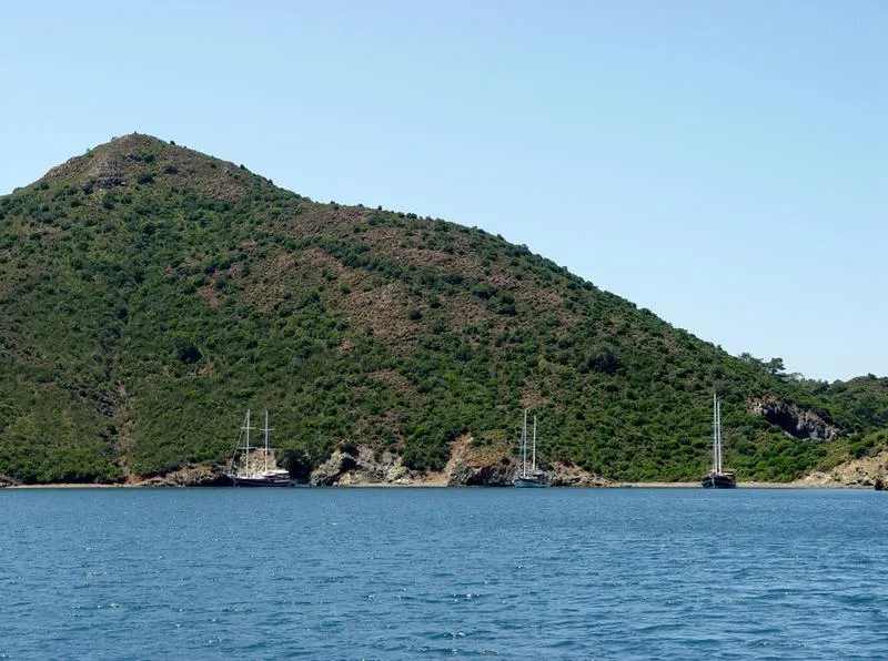 Kızıl Ada, stop in Fethiye, Turkey — photo 6