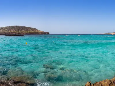 Platges de Comte, stop in Cala de Bou — photo 5