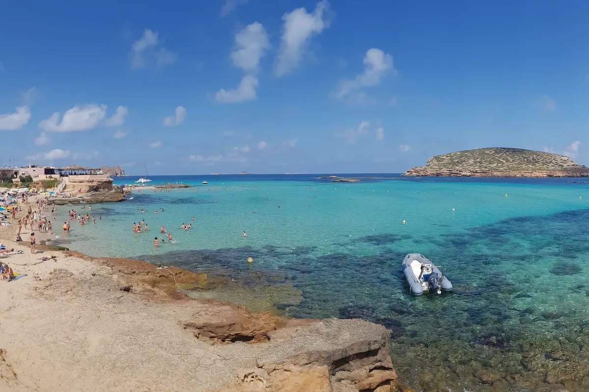 Platges de Comte, stop in Cala de Bou — photo 8