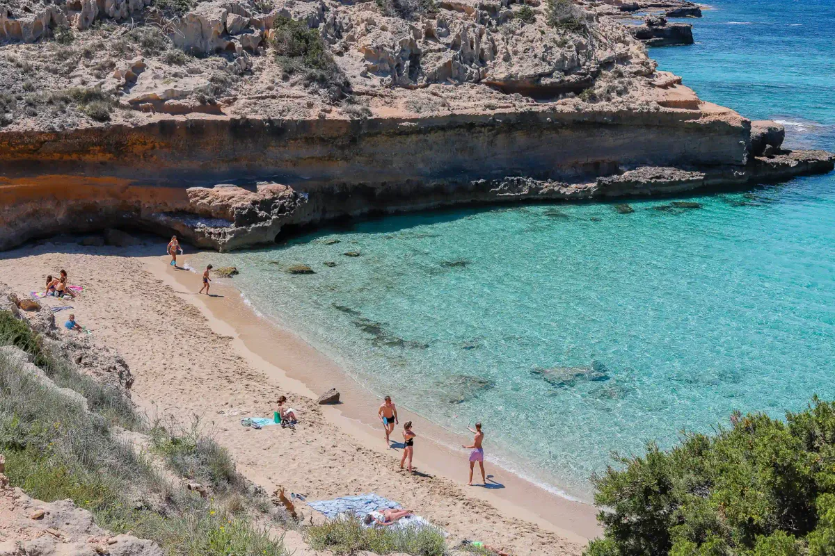 Platges de Comte, stop in Cala de Bou — photo 9