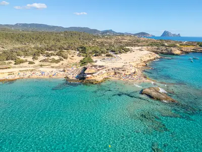 Platges de Comte, stop in Cala de Bou — photo 2