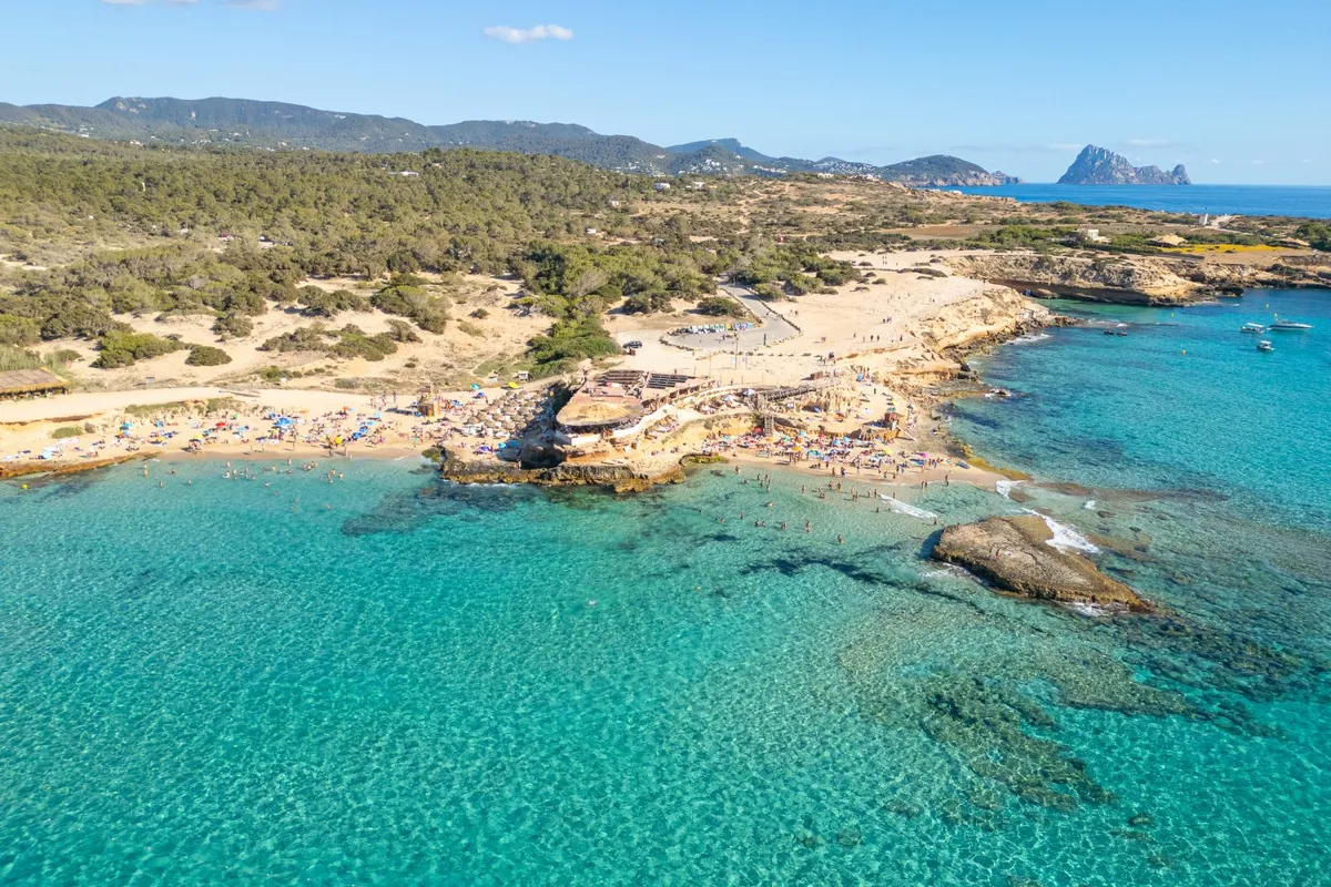 Platges de Comte, stop in Cala de Bou — photo 2