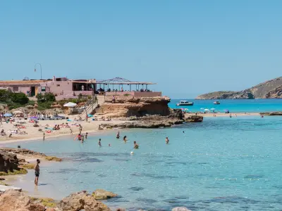 Platges de Comte, stop in Cala de Bou — photo 4