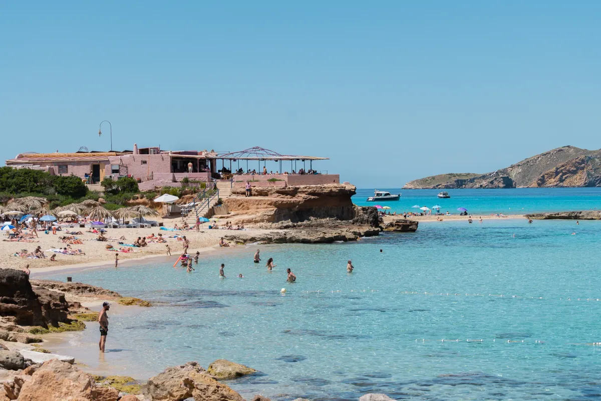 Platges de Comte, stop in Cala de Bou — photo 4