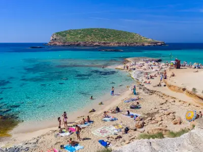 Platges de Comte, stop in Cala de Bou — photo 3