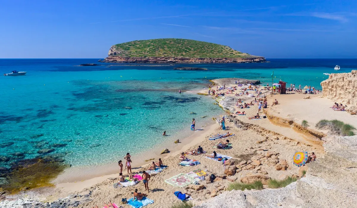Platges de Comte, stop in Cala de Bou — photo 3