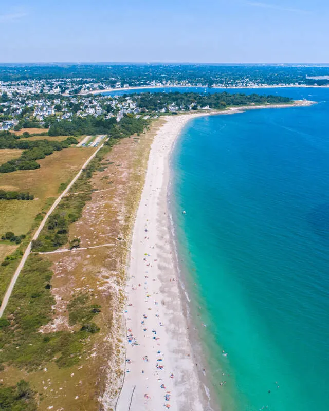 Plage de la pointe, stop in Sainte-Marine — photo 4