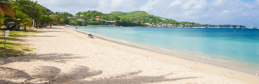 Plage de la pointe, stop in Sainte-Marine — photo 3