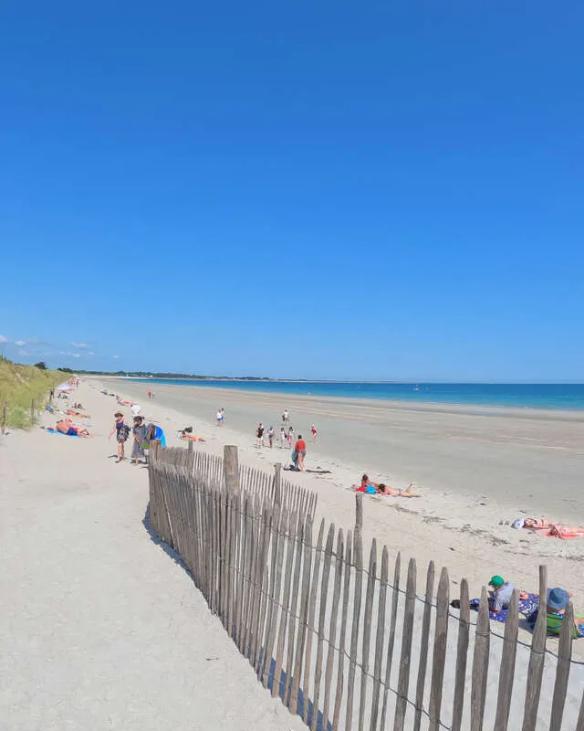 Plage de la pointe, stop in Sainte-Marine — photo 7