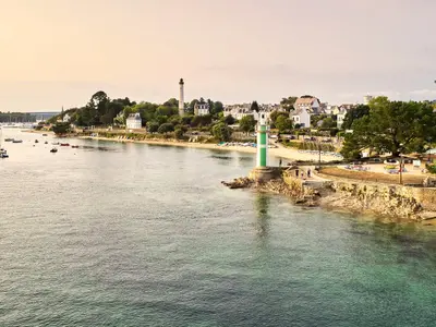 Plage de la pointe, stop in Sainte-Marine — photo 5