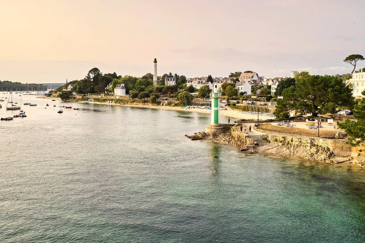 Plage de la pointe, stop in Sainte-Marine — photo 5