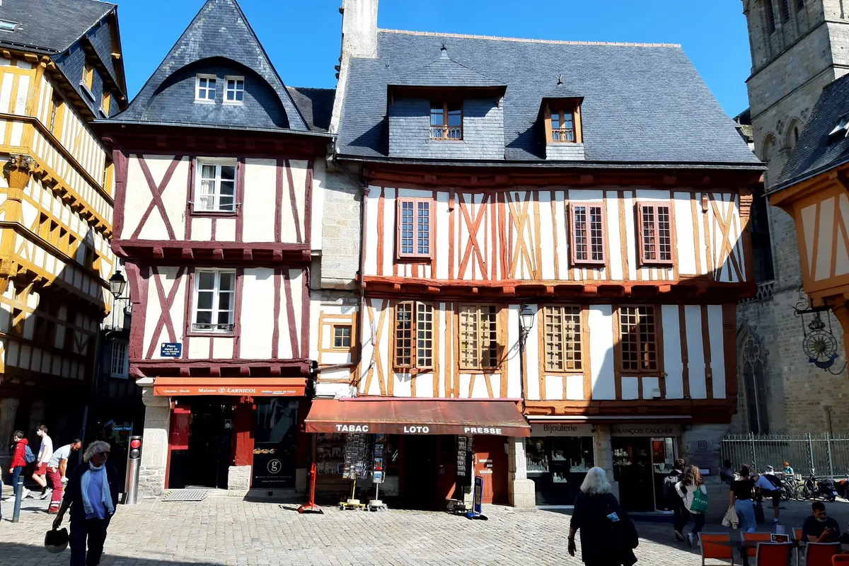 Port de Vannes, stop in Séné — photo 8