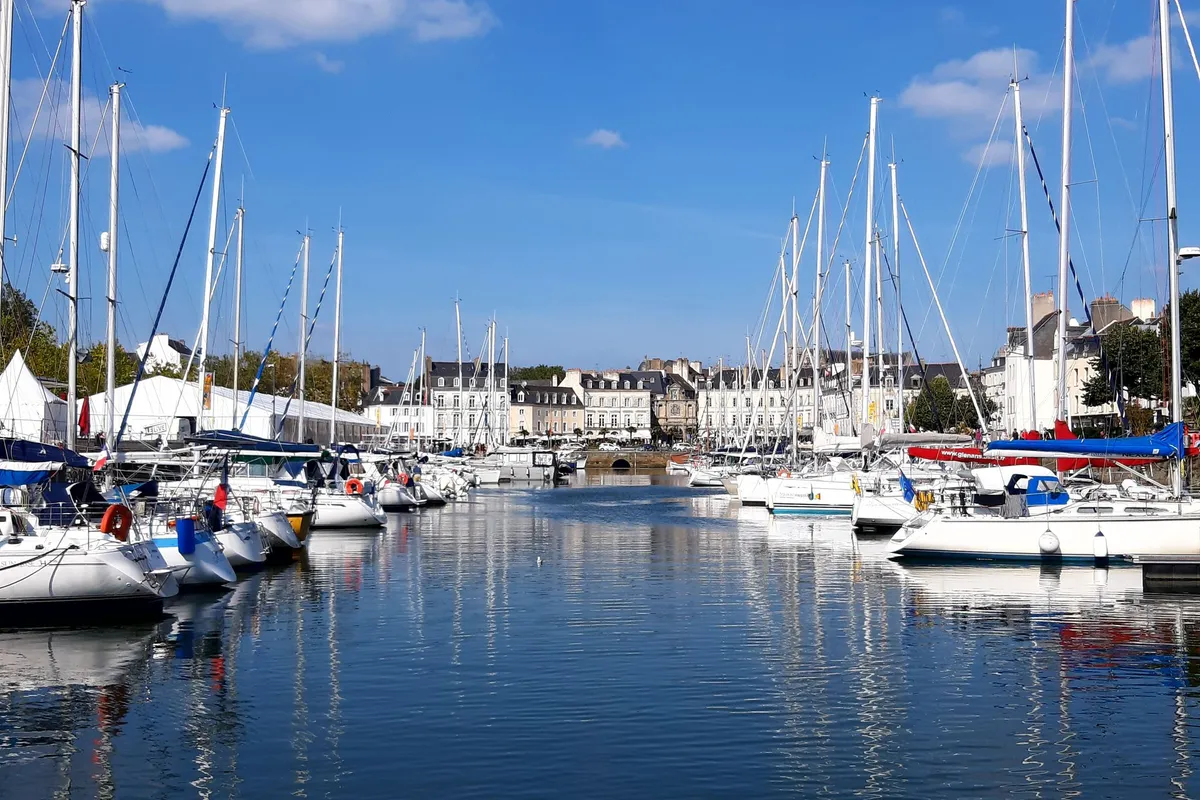 Port de Vannes, stop in Séné — photo 6