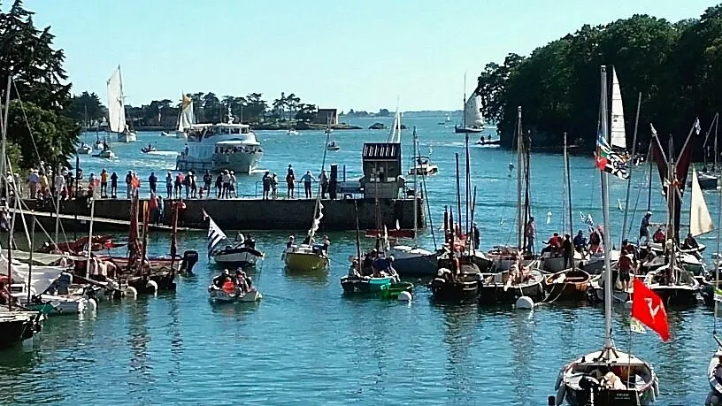 Port de Vannes, stop in Séné — photo 3