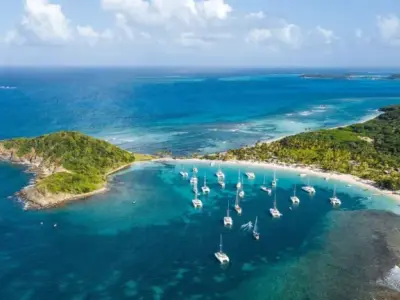 Chatham Bay, anchorage in Ashton, Saint Vincent and the Grenadines — photo 5