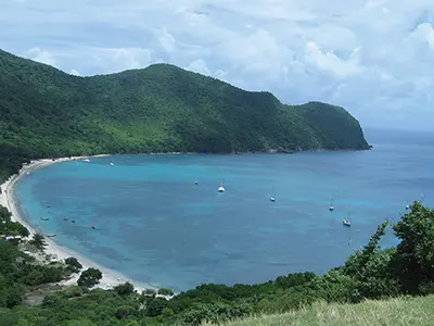 Chatham Bay, anchorage in Ashton, Saint Vincent and the Grenadines — photo 3