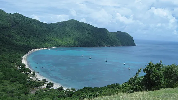 Chatham Bay, anchorage in Ashton, Saint Vincent and the Grenadines — photo 3