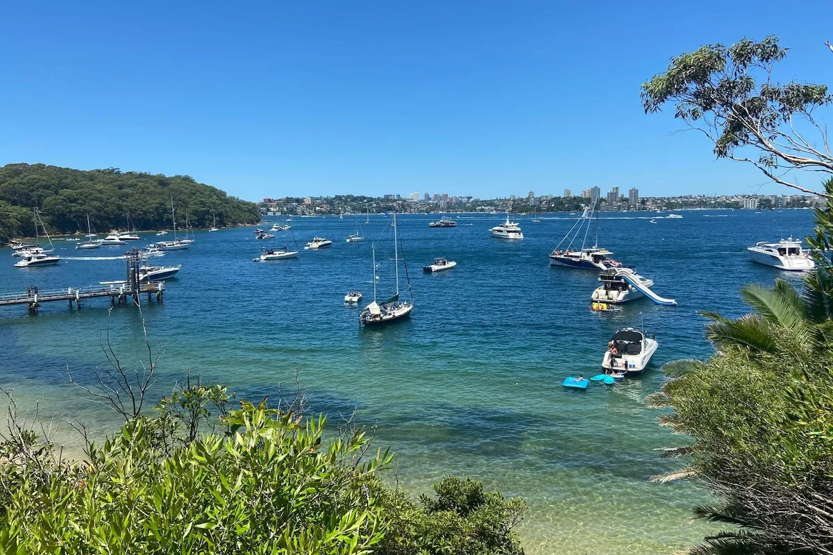 Athol Bay, anchorage in Sydney, Australia — photo 6