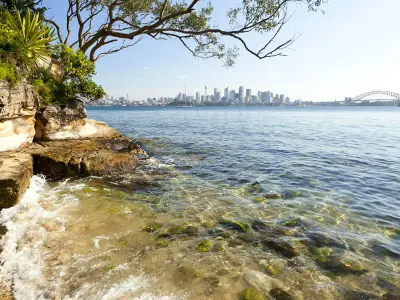Athol Bay, anchorage in Sydney, Australia — photo 4