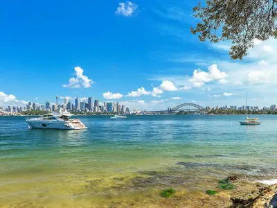 Athol Bay, anchorage in Sydney, Australia — photo 3