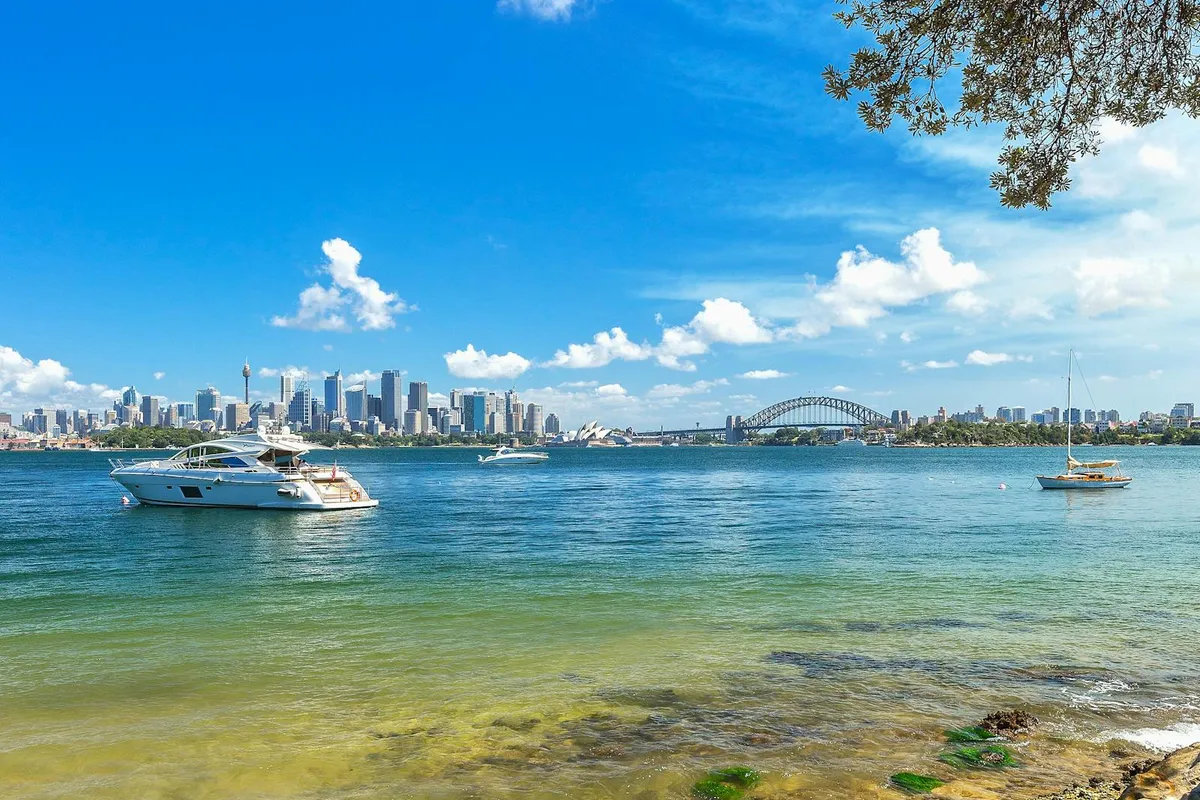Athol Bay, anchorage in Sydney, Australia — photo 3