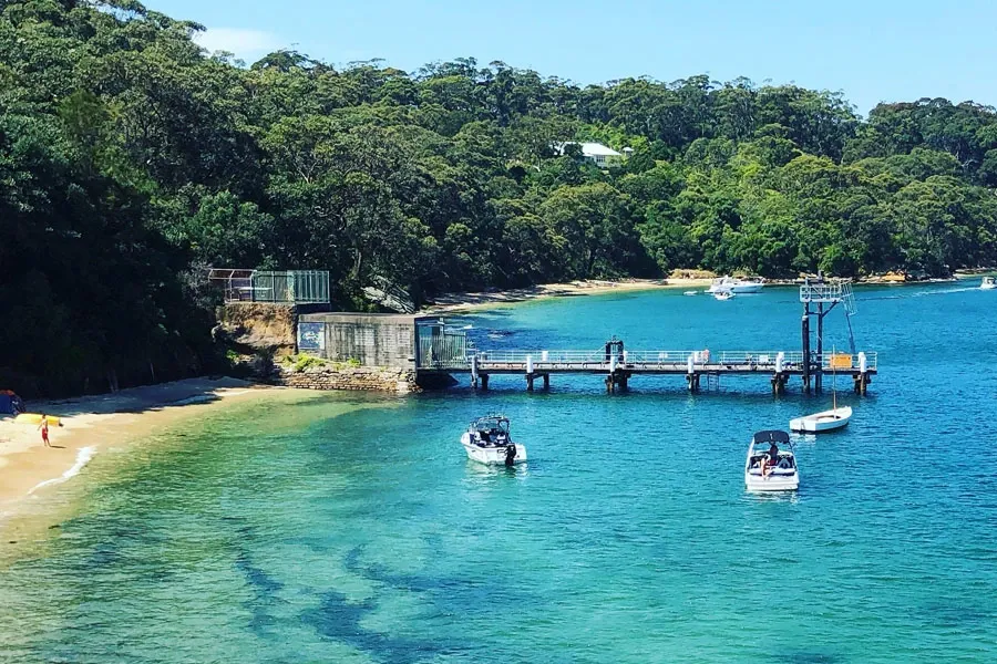 Athol Bay, anchorage in Sydney, Australia — photo 2
